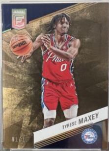 Tyrese Maxey