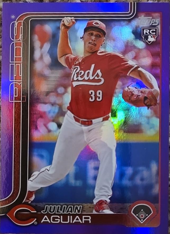 Julian Aguiar [Purple Rainbow Foil] #566