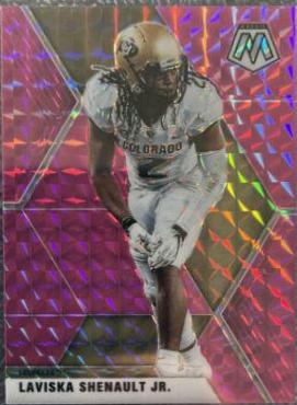 Laviska Shenault Jr. [Pink Mosaic] #82