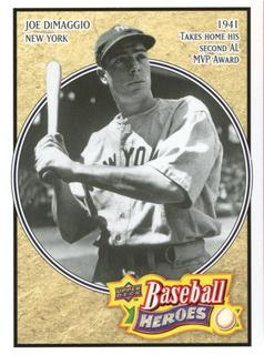Joe DiMaggio