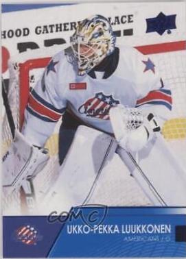 Ukko Pekka Luukkonen #54 2021 Upper Deck Ahl Hockey