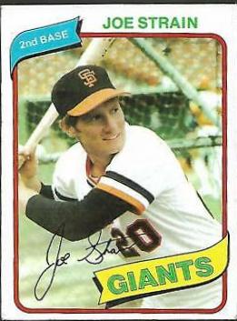 1980 Joe Strain #538