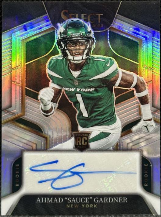 Ahmad Sauce Gardner [Maroon Prizm] #RS-AG