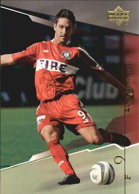 Ante Razov #1 Soccer Cards 2004 Upper Deck MLS