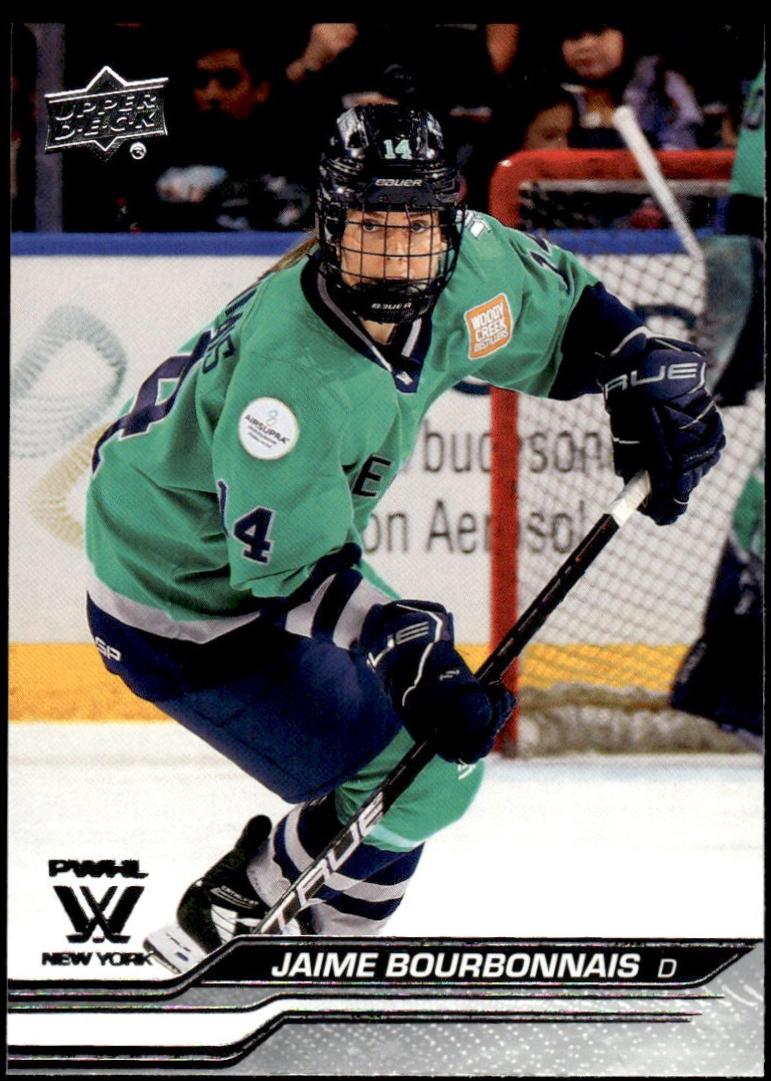 Jaime Bourbonnais #48 2023 Upper Deck Pwhl Hockey