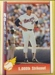5,000th Strikeout