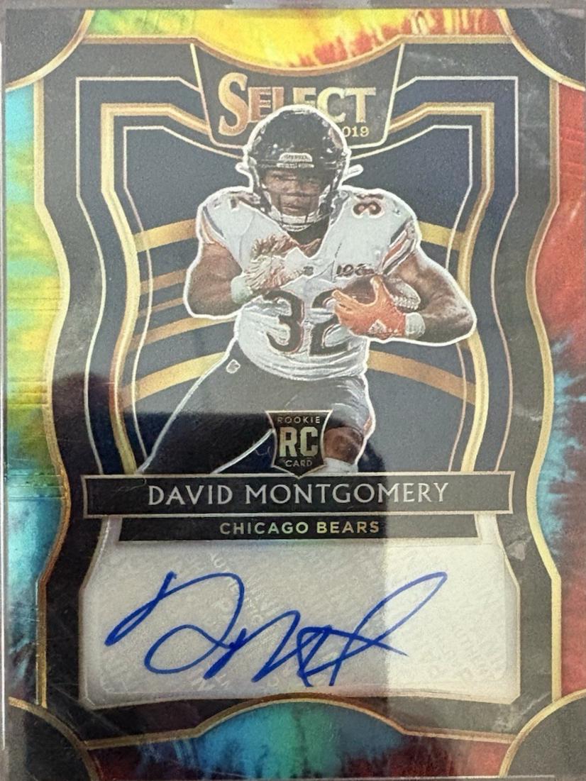 David Montgomery [Tie Dye] #RS-7