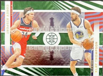 Corey Kispert, Klay Thompson [Emerald] #11