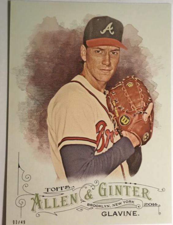 Tom Glavine [5X7] #9