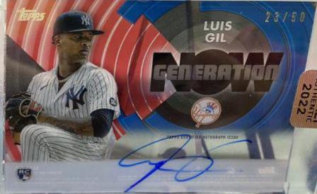 Luis Gil [Red] #GNA-LG
