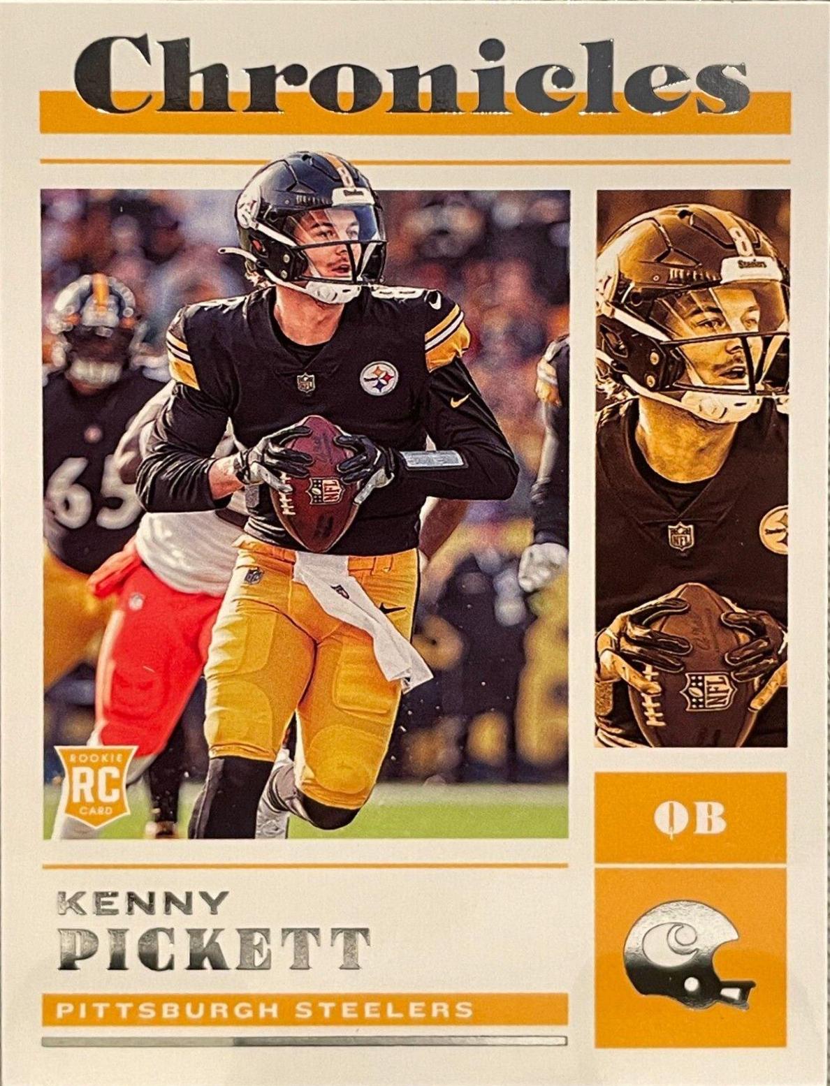 Kenny Pickett #33 Football Cards 2022 Panini Chronicles