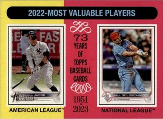 Aaron Judge Paul Goldschmidt