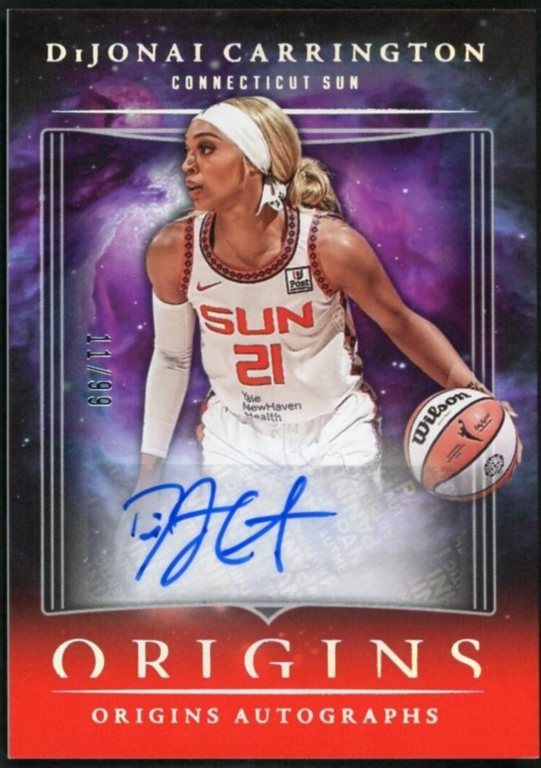 DiJonai Carrington [Red] #OA-DC