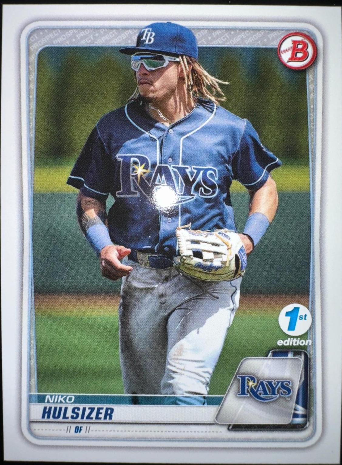 Niko Hulsizer #BD-1 Baseball Cards 2020 Bowman Draft 1st Edition