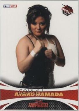 Ayako Hamada #63 Wrestling Cards 2009 TriStar TNA Impact