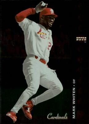 Mark Whiten #67 Baseball Cards 1994 SP