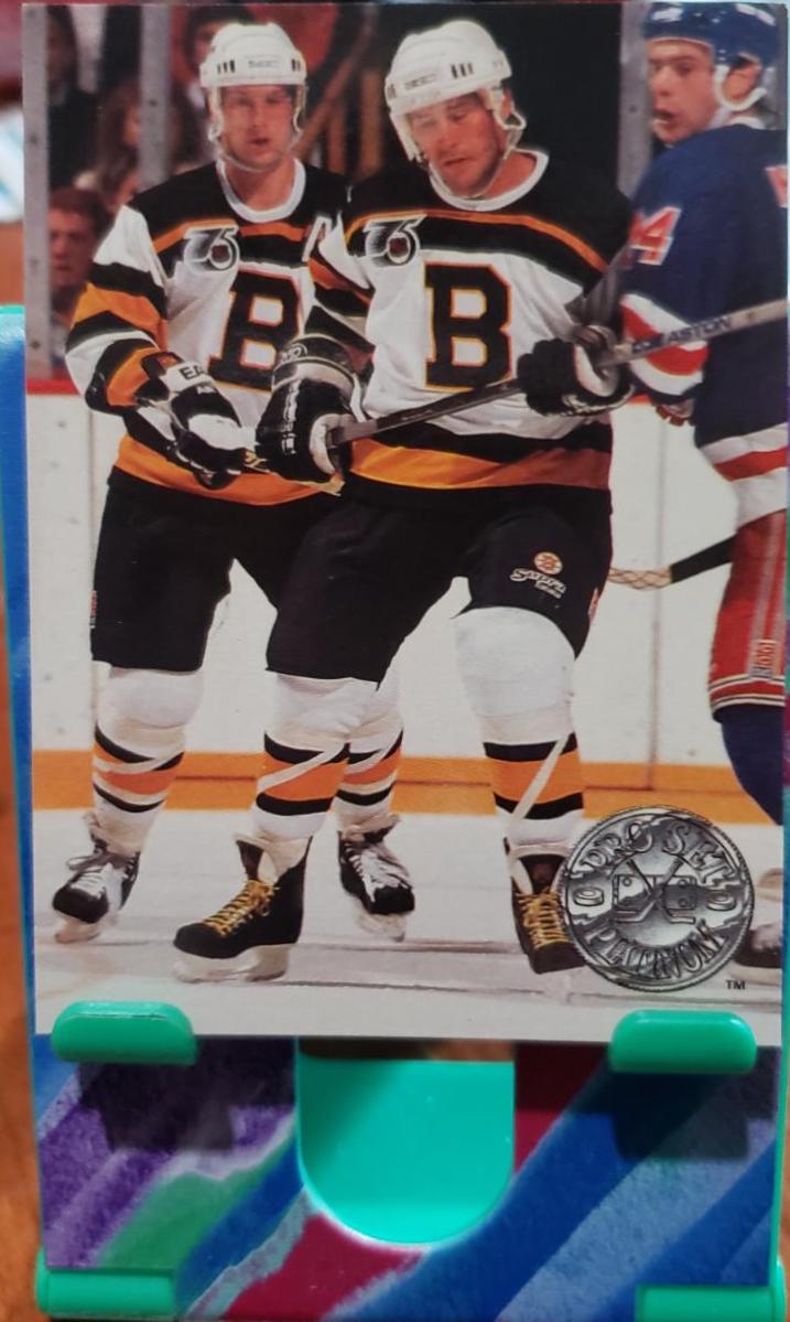 Craig Janney #3 Hockey Cards 1991 Pro Set Platinum
