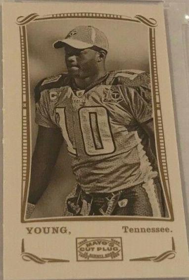Vince Young #267 2009 Topps Mayo Football