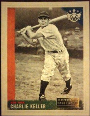 Charlie Keller [Artist Proof Gold] #2