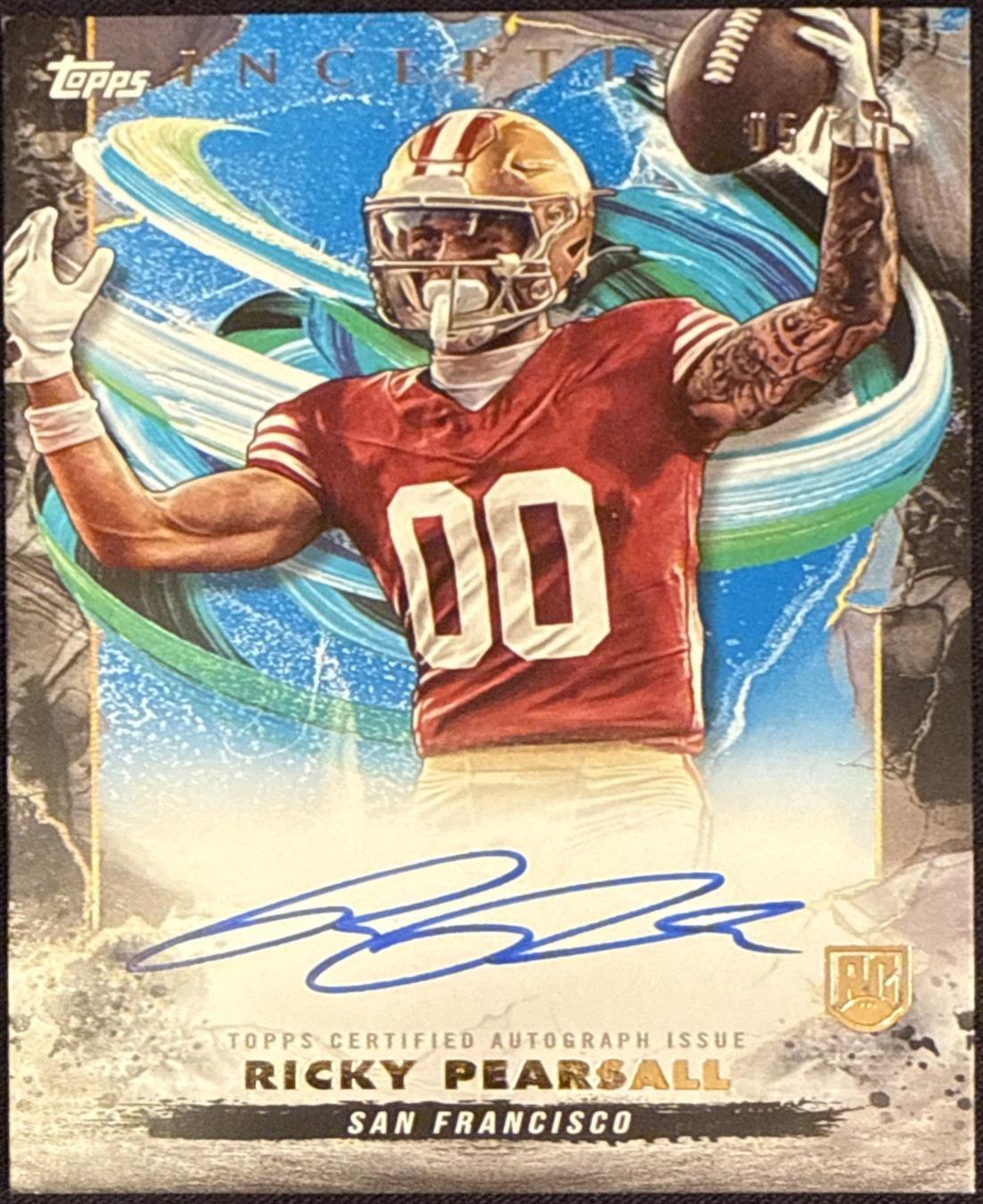 Ricky Pearsall [Blue] #RA-RP