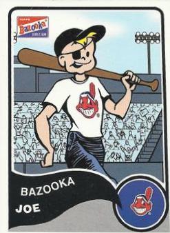 Bazooka Joe VAR - Cleveland Indians #7 Baseball Cards 2003 Bazooka