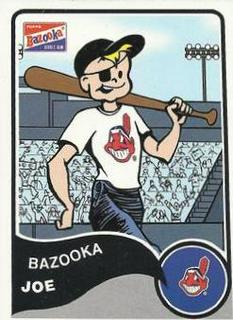 Bazooka Joe VAR - Cleveland Indians