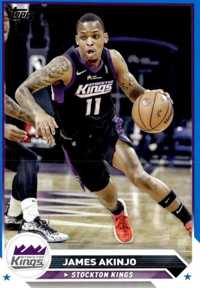 James Akinjo [Blue] #86