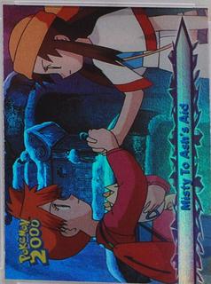 Misty to Ash's Aid
