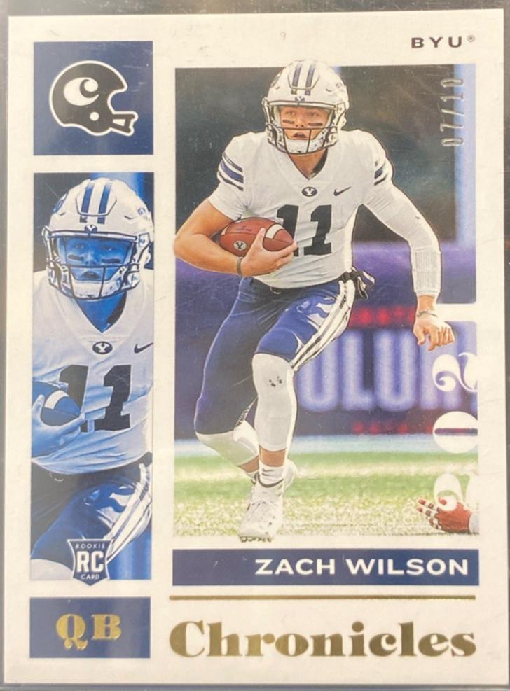 Zach Wilson [Gold] #4