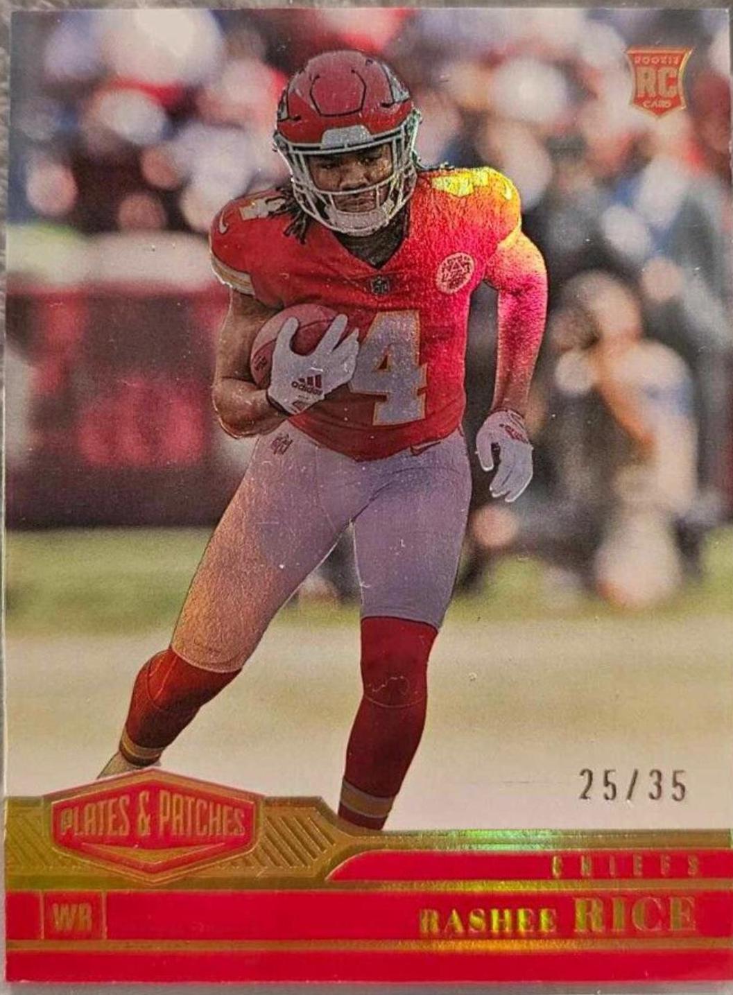 Rashee Rice [Gold] #175