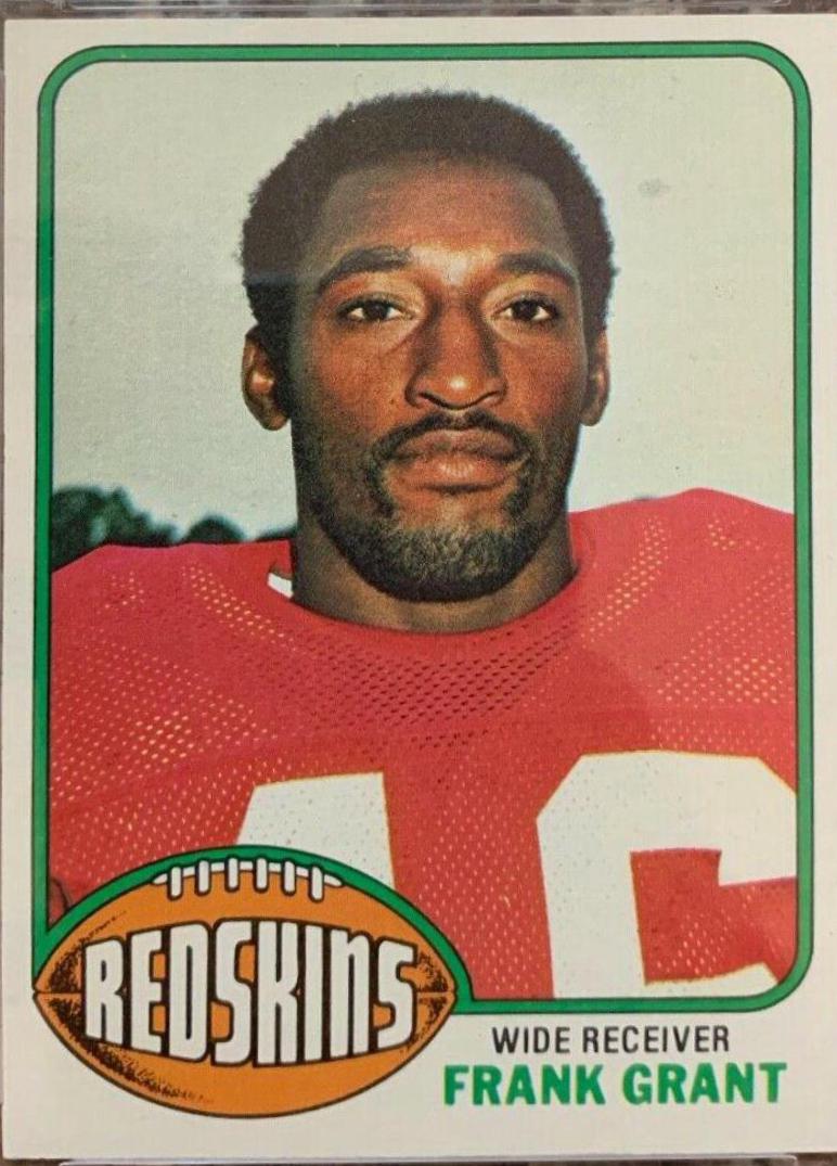 Frank Grant #151 Football Cards 1976 Topps