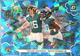 Brian Thomas Jr. / Trevor Lawrence