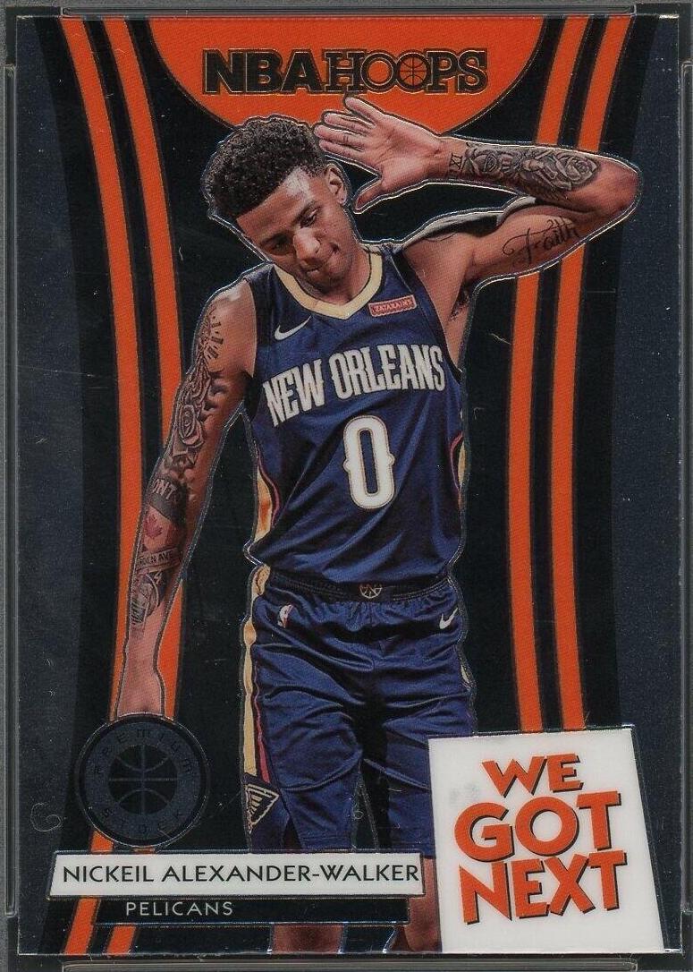 Nickeil Alexander Walker #2 Basketball Cards 2019 Panini Hoops Premium Stock We Got Next