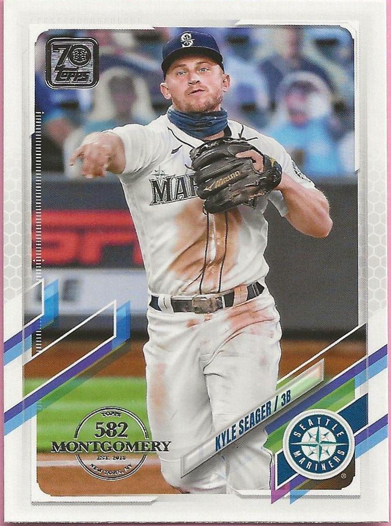 Kyle Seager [582 Montgomery Club] #204