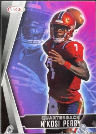 N'Kosi Perry #43 2022 Sage Hit Football