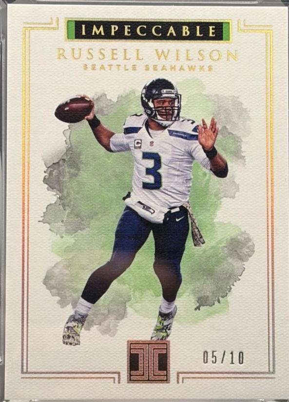 Russell Wilson [Gold] #69