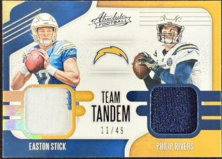 Easton Stick, Philip Rivers