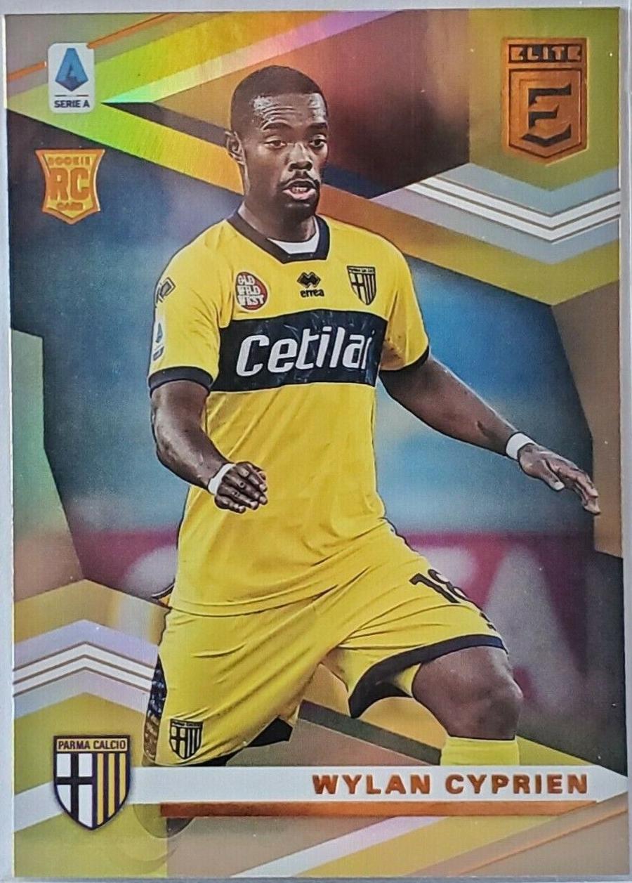 Wylan Cyprien #19 2020 Panini Chronicles Elite Serie A