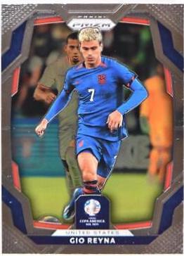 Gio Reyna #156 2024 Panini Prizm Copa America Soccer