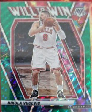 Nikola Vucevic [Green Fluorescent] #17