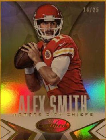 Alex Smith [Gold] #48
