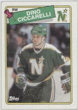 Dino Ciccarelli #175 Hockey Cards 1988 Topps