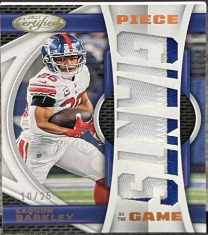 Saquon Barkley [Gold] #POG-45