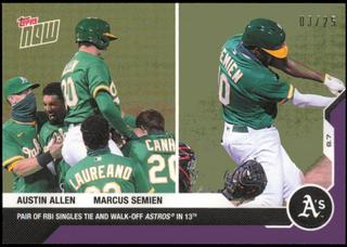 Austin Allen / Marcus Semien