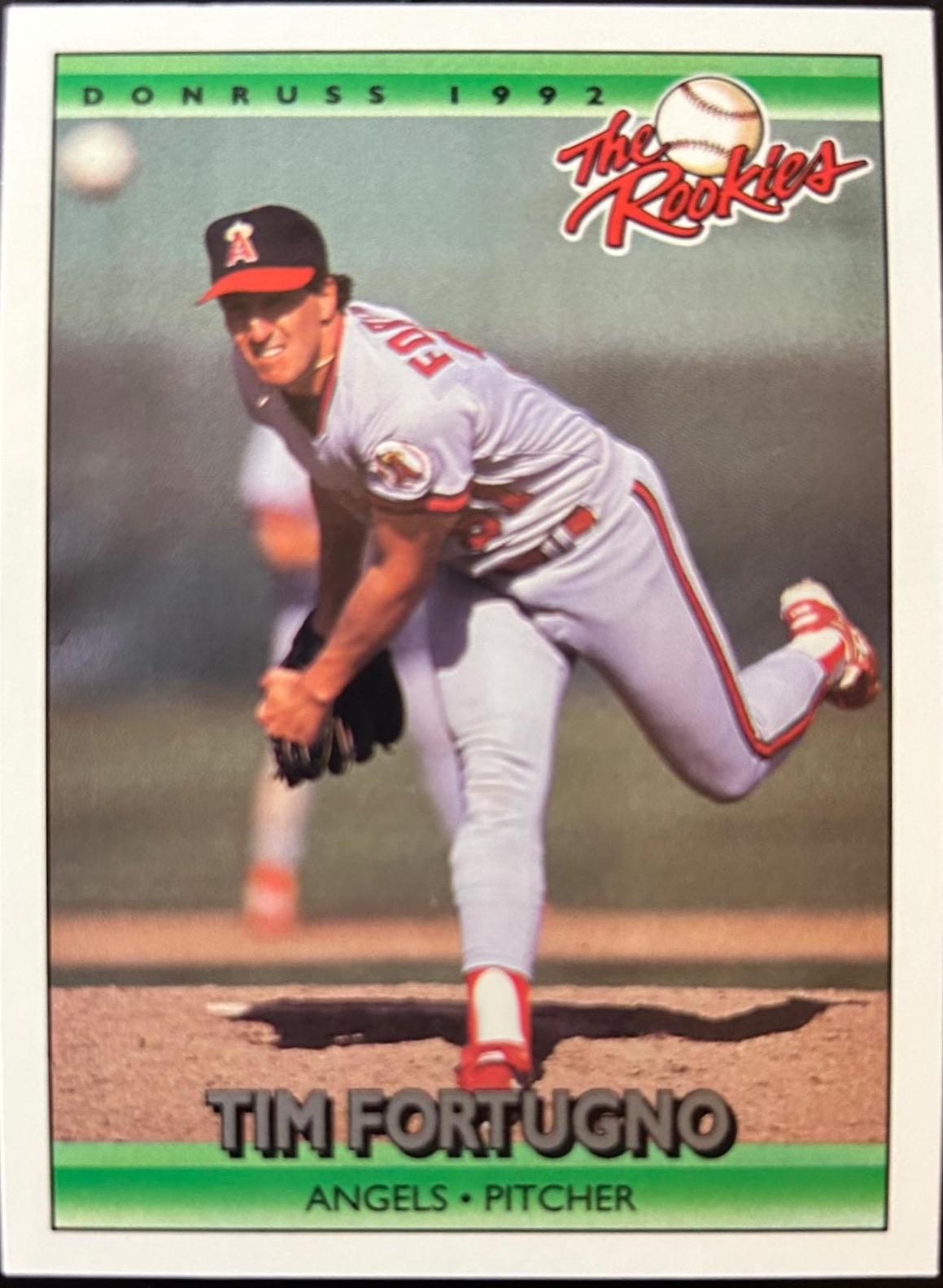 Tim Fortugno #38 Baseball Cards 1992 Panini Donruss Rookies