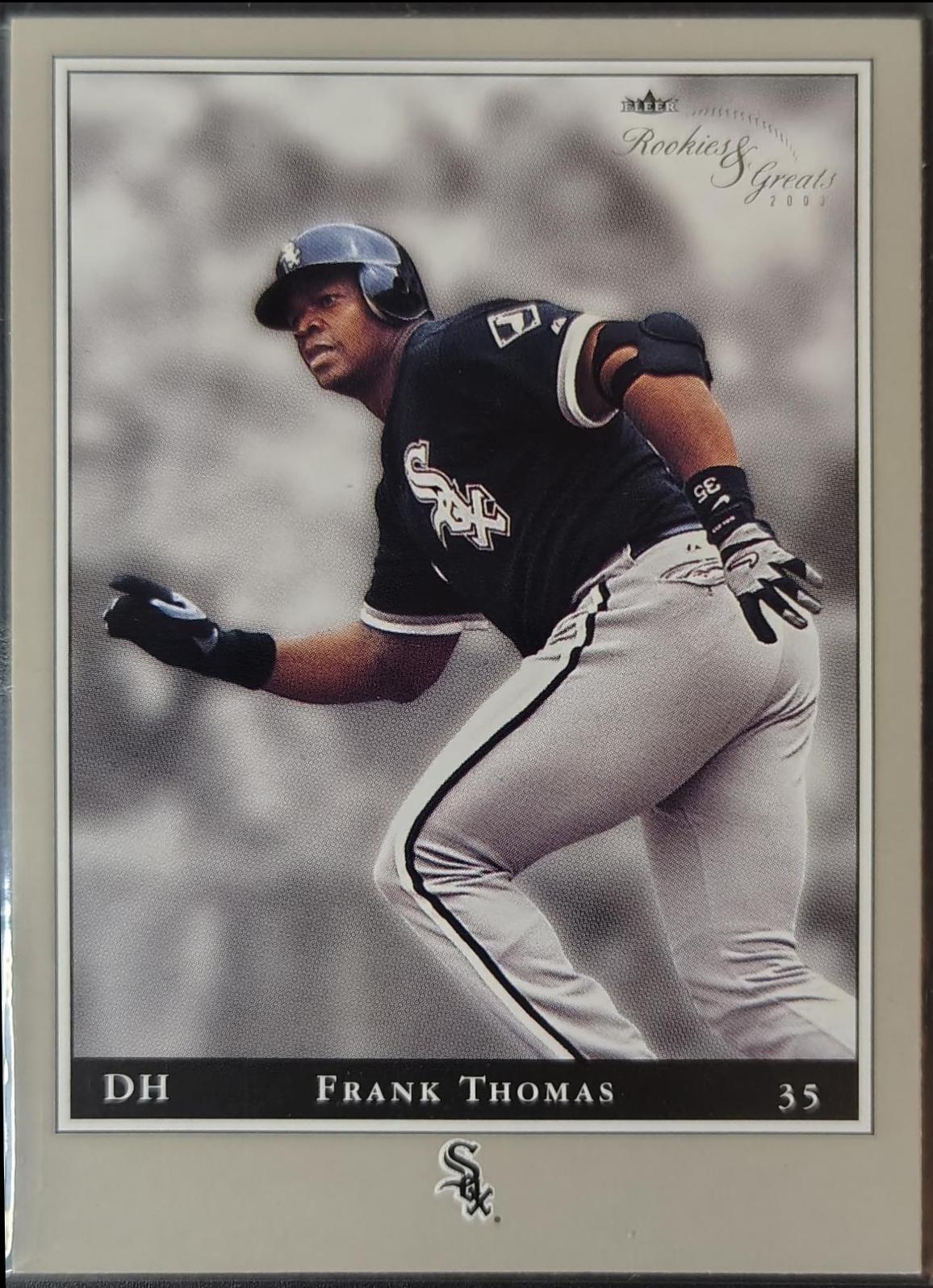 Frank Thomas #59 2003 Fleer Rookies & Greats Baseball