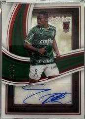 Endrick [Ruby] #SS-E Soccer Cards 2023 Panini Immaculate Shadowbox Signature Prices