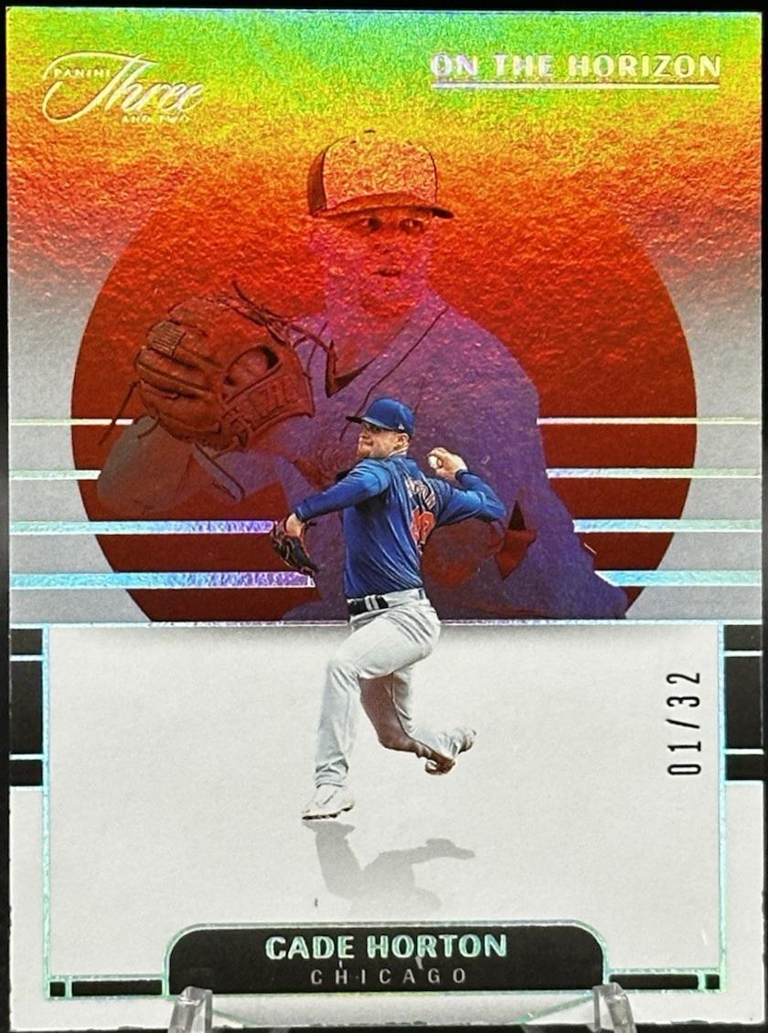 Cade Horton [Three Two] #4