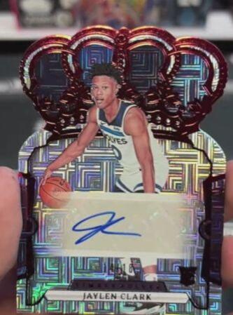 Jaylen Clark [Red International] #40