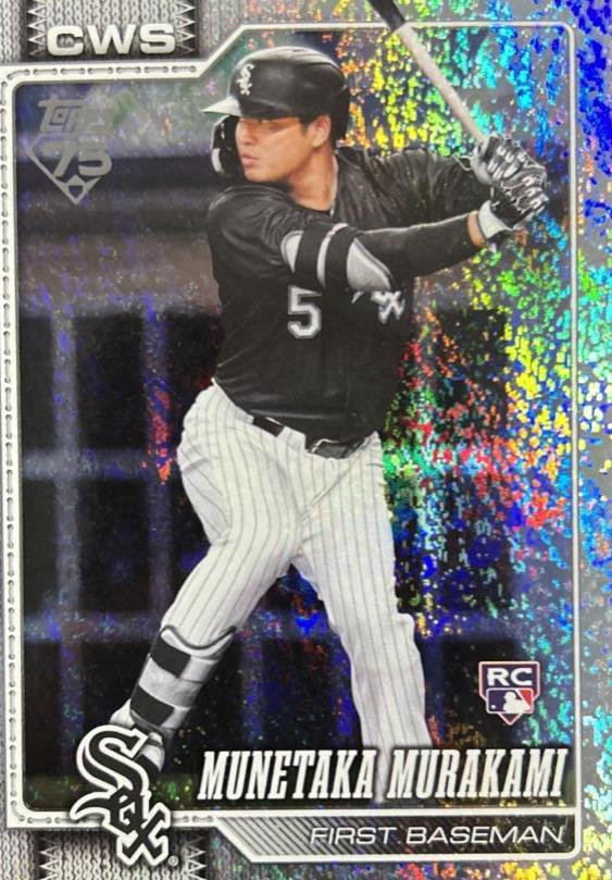 2026 Munetaka Murakami [Holo Foil] #503